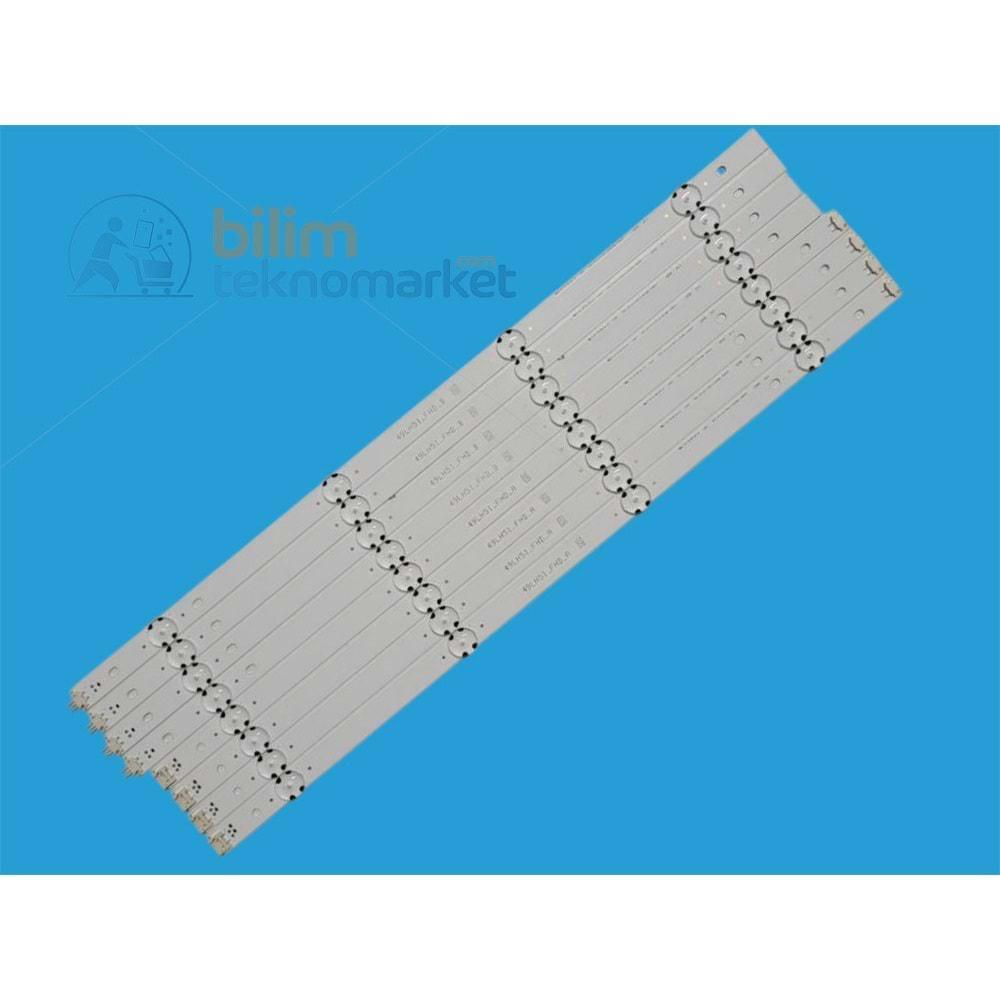 LG 49LH570V TELEVİZYON LED BAR GRUBU ORİJİNAL-LB439ORJ