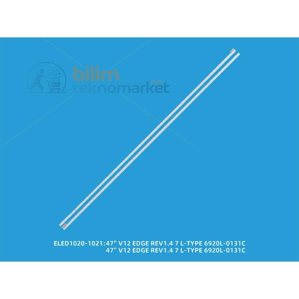 PHİLİPS 47PFL4307K/12 TELEVİZYON LED BAR GRUBU ORİJİNAL -ELED1020