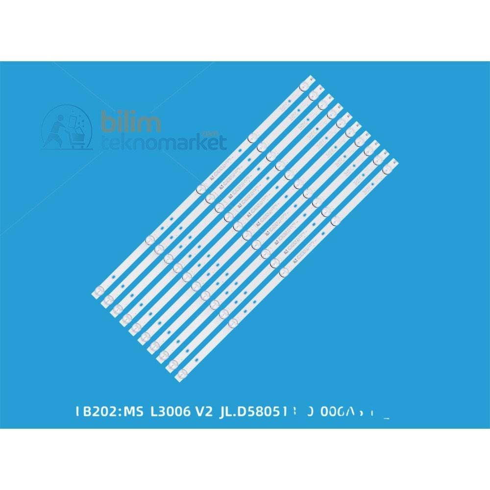 SKYTECH ST6040US TELEVİZYON LED BAR GRUBU ORİJİNAL -LB202