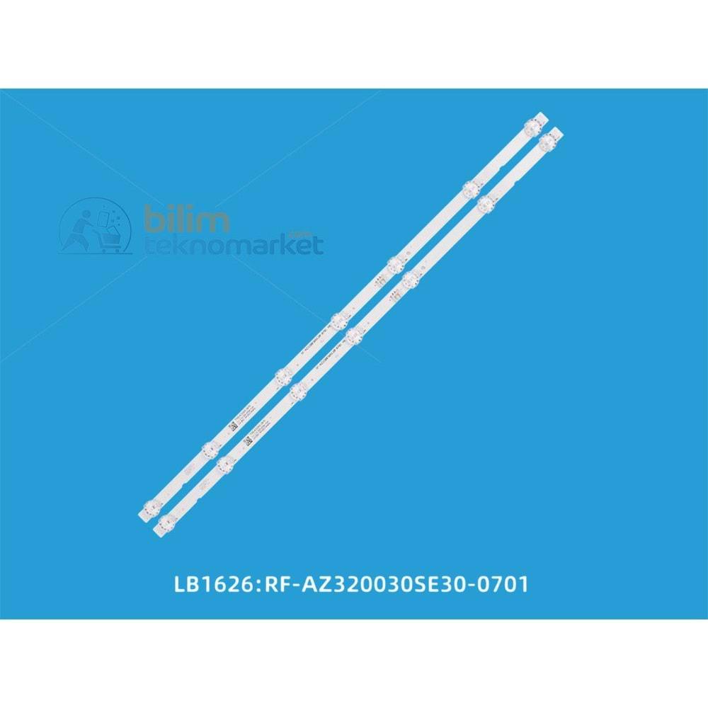 GRUNDİNG GDH5955B TELEVİZYON LED BAR GRUBU ORİJİNAL -LB1626