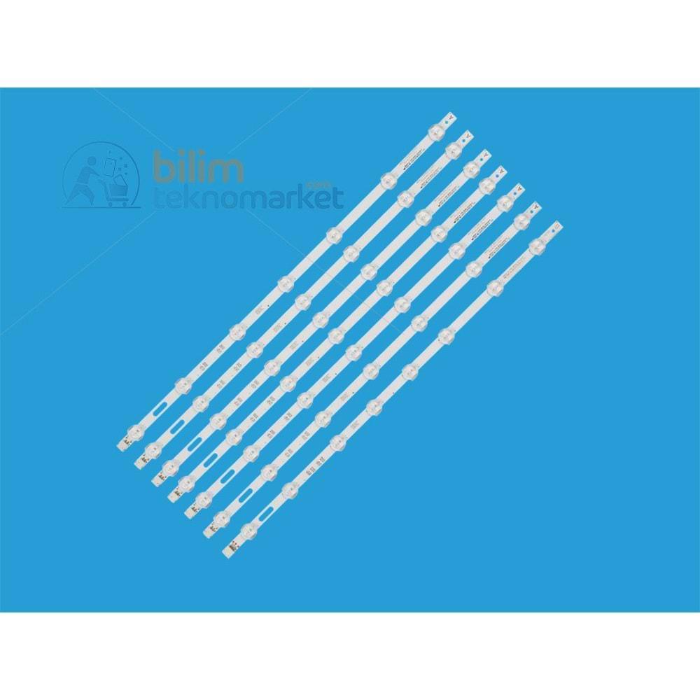 NEXON 49NX600 TELEVİZYON LED BAR GRUBU ORİJİNAL -LB709