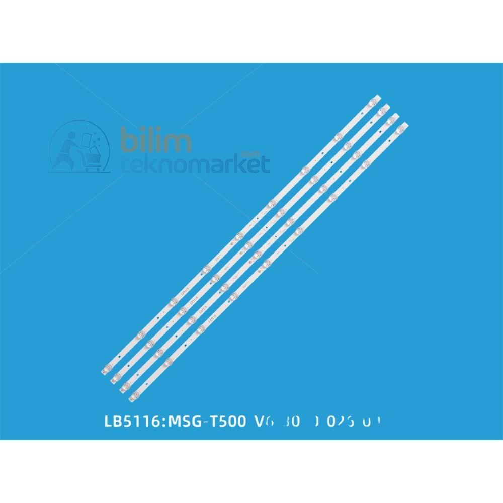 REDLINE MRT-50 TELEVİZYON LED BAR GRUBU ORİJİNAL-LB5116