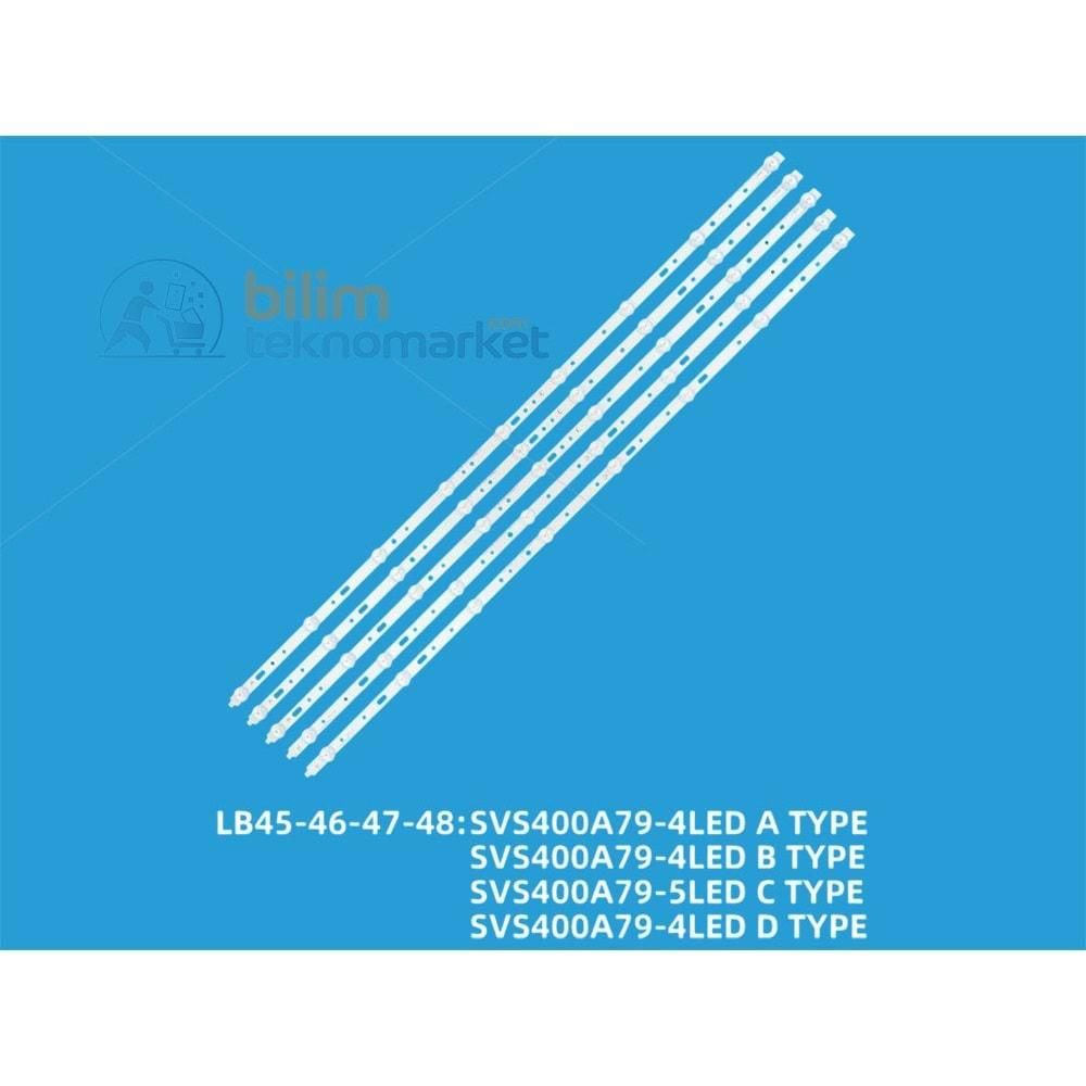 BEKO B40LB4329 TELEVİZYON LED BAR GRUBU ORİJİNAL-LB45/47