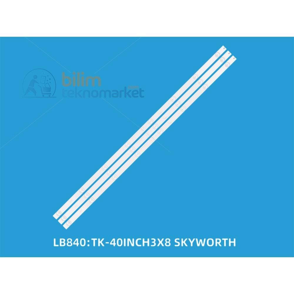 HI-LEVEL HL40DLK13/0216 TELEVİZYON LED BAR GRUBU ORİJİNAL-LB840