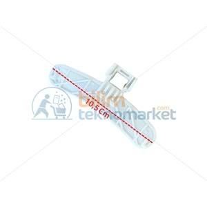 SAMSUNG ÇAMAŞIR MAKİNESİ KAPI AÇMA MANDALI TUTAMAK (BEYAZ) DC64-01948D (10,5 CM)
