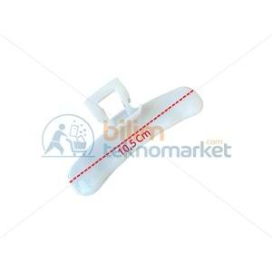 SAMSUNG ÇAMAŞIR MAKİNESİ KAPI AÇMA MANDALI TUTAMAK (BEYAZ) DC64-01948D (10,5 CM)
