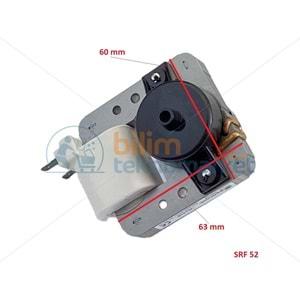 BOSCH BUZDOLABI DONDURUCU İÇ FAN MOTORU 00494492