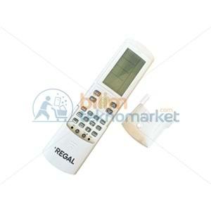 REGAL RAC SERİSİ KLİMA UZAKTAN KUMANDASI (BEYAZ) 20742723/22379284 ORİJİNAL