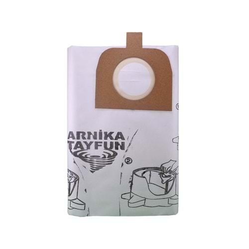 ARZUM_ARNİKA YIKAMALI ELEKTRİKLİ SÜPÜRGE KAĞIT TOZ TORBA 1. KALİTE