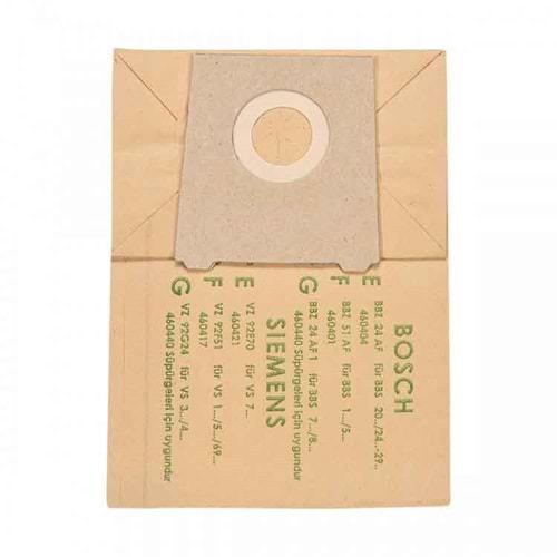 BOSCH SPHERA ELEKTRİKLİ SÜPÜRGE KAĞIT TOZ TORBA 10 LU PAKET