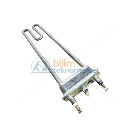 ÇAMAŞIR MAKİNESİ REZİSTANSI DELİKLİ/TERMİKLİ (30,CM) 220V - 1900W