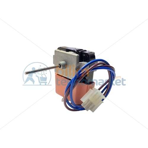 BUZDOLABI NOFROST FAN MOTORU_İNCE MİLLİ_PEMBE SRF51