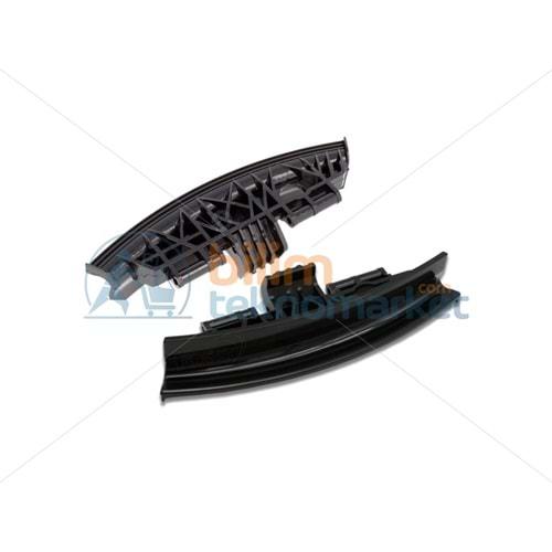 ARÇELİK_BEKO ÇAMAŞIR MAKİNESİ KAPI AÇMA MANDALI TUTAMAK - SİYAH 283978030 ORJİNAL