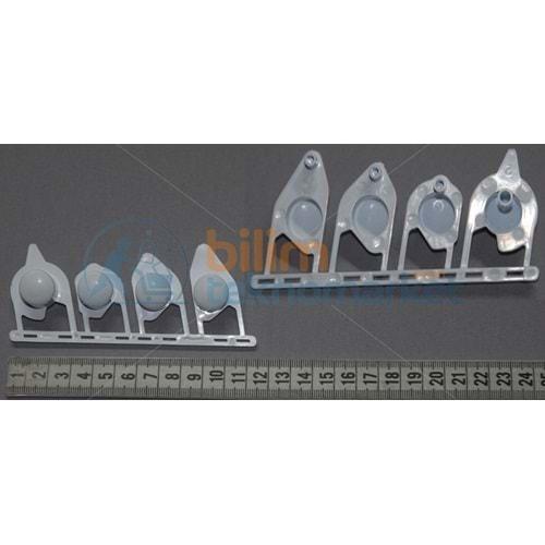 VESTEL VILMA 1000TE-CE-T ÇAMAŞIR MAKİNESİ 4 LÜ SEÇENEK BUTONU TUŞ TAKIMI 40019859 ORİJİNAL