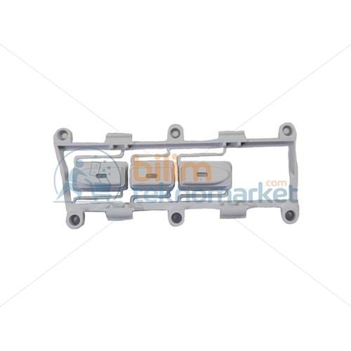 VESTEL AURA 800 T ÇAMAŞIR MAKİNESİ 3 LÜ SEÇENEK BUTONU TUŞ TAKIMI 42027602 ORJİNAL