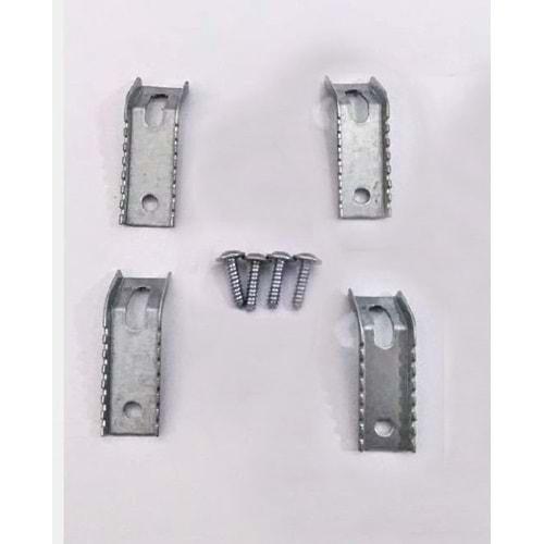 ANKASTRE OCAK TEZGAH MONTAJ SETİ 1. KALİTE