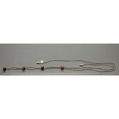 VESTEL ANKASTRE OCAK 4 GÖZÜ GAZLI ATEŞLEME SİVİCİ 32001548/22468204 ORİJİNAL