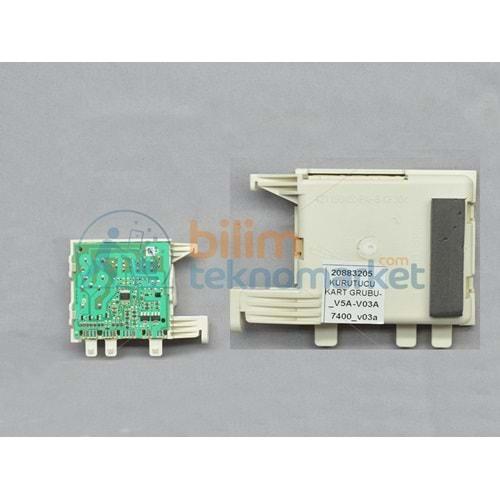 VESTEL ÇAMAŞIR MAKİNESİ KURUTUCU KART GRUBU 20761713/20883205 ORİJİNAL