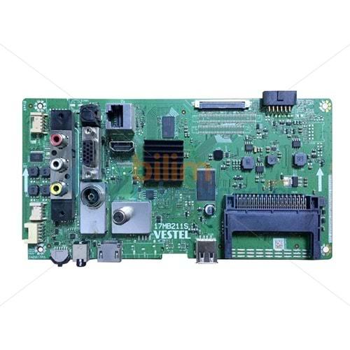 HI-LEVEL 43HL670 SMART LED TV 17MB211S TELEVİZYON ANAKARTI 23644418/23675091 ORİJİNAL