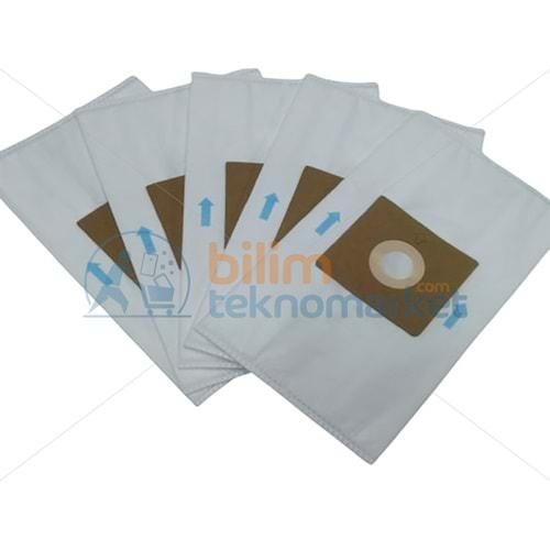 VESTEL MİSTRAL SÜPÜRGE SENTETİK TOZ TORBASI 5,Lİ PAKET 40061008 ORİJİNAL