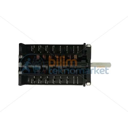 VESTEL ŞEF 8401B/8402B-G ANKASTRE FIRIN ŞALTERİ KADEME ANAHTARI 22102001 ORİJİNAL