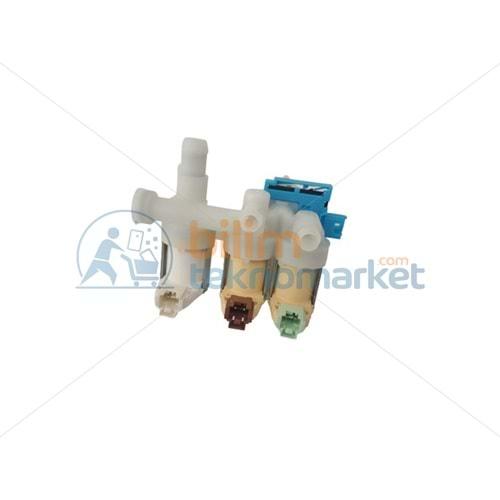 WINDSOR WS 4914 ÇAMAŞIR MAKİNESİ SU GİRİŞ VENTİLİ-VALF 3 ÇIKIŞLI 32016186 ORİJİNAL