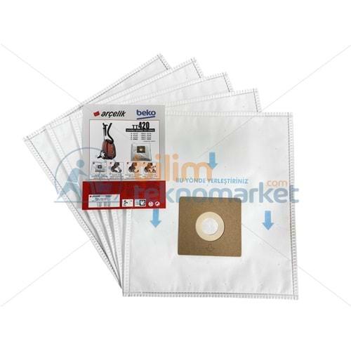ARÇELİK S 4240 C Süpürge Orijinal Toz Torbası (5,Adet)