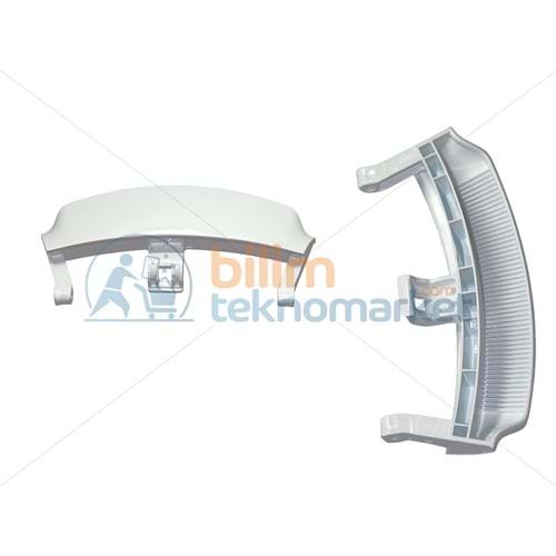 VESTEL CMH-XXL9512TE ÇAMAŞIR MAKİNESİ KAPI AÇMA MANDALI TUTAMAK - BEYAZ 42023906 ORJİNAL