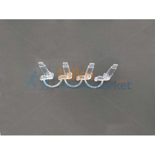 REGAL BORA 807 T TD/CD ÇAMAŞIR MAKİNESİ 4 LÜ IŞIK TAŞIYICISI 42027615 ORİJİNAL