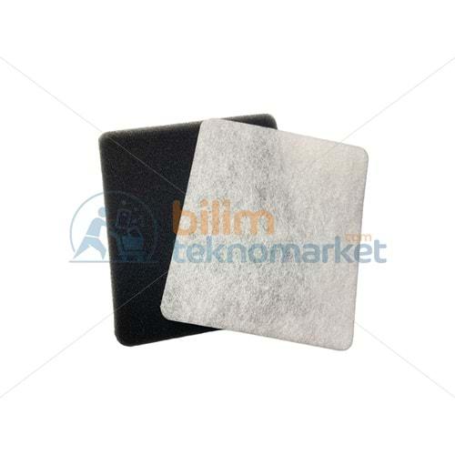 ARNICA MİLA SÜPÜRGE MOTOR KORUMA SÜNGER FİLTRE SETİ