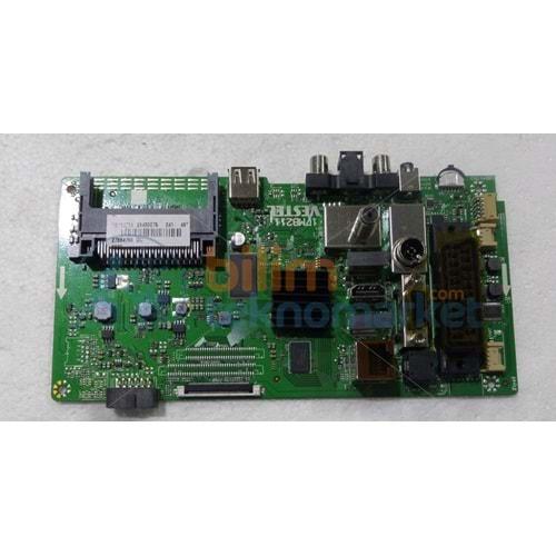 VESTEL SMART 48FD7300 LED TV ANAKARTI 290DLBN/MB110S 10110714/23430075/23587819 ORİJİNAL