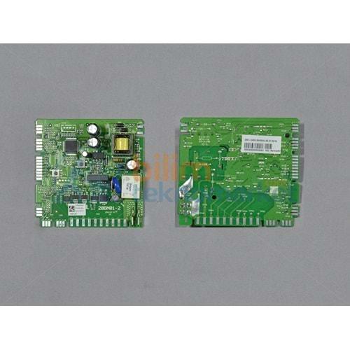 VESTEL HERA 7021-S-P 2 PROGRAMLI BULAŞIK MAKİNESİ ANAKARTI 20638865 ORİJİNAL