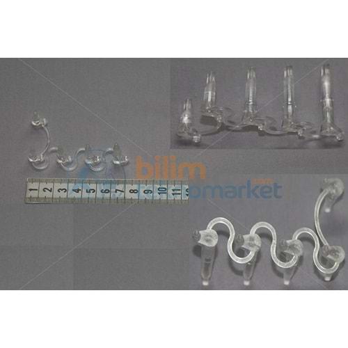 VESTEL CME-XXL9310T ÇAMAŞIR MAKİNESİ SEÇENEK BUTON IŞIK TAŞIYICISI 5 Lİ 42023428 ORİJİNAL