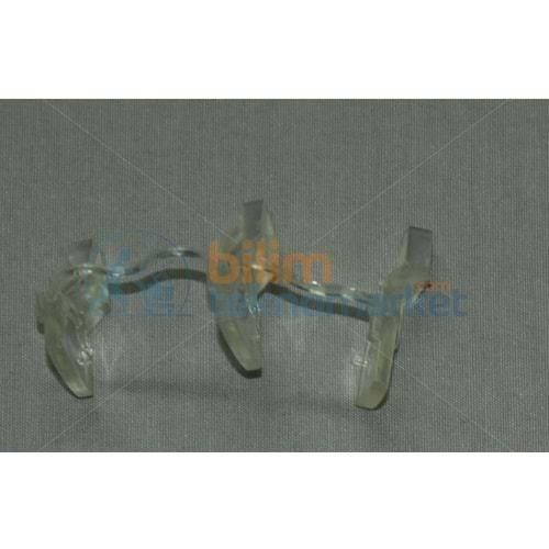 FİNLUX FXW 5801 ÇAMAŞIR MAKİNESİ 3 LÜ IŞIK TAŞIYICISI 42042948 ORİJİNAL