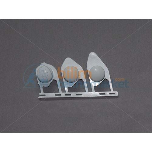 VESTEL VILMA 600T/TE ÇAMAŞIR MAKİNESİ 3 LÜ SEÇENEK BUTONU 42002380 ORİJİNAL