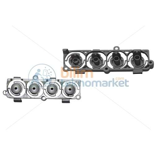 REGAL PRATİCA 1019C ÇAMAŞIR MAKİNESİ 4 LÜ SEÇENEK BUTONU 42065805 ORİJİNAL