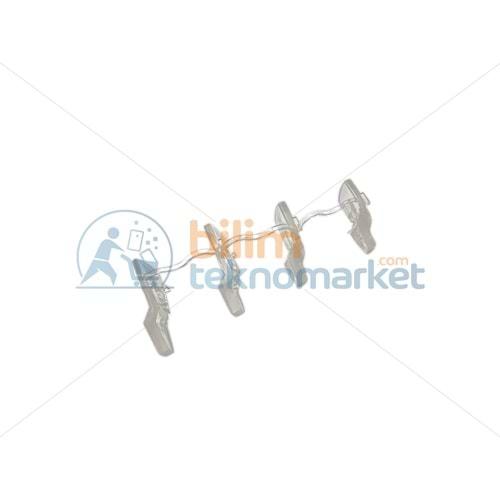 FİNLUX FXW 7811 ÇAMAŞIR MAKİNESİ 4 LÜ IŞIK TAŞIYICISI 42042949 ORİJİNAL