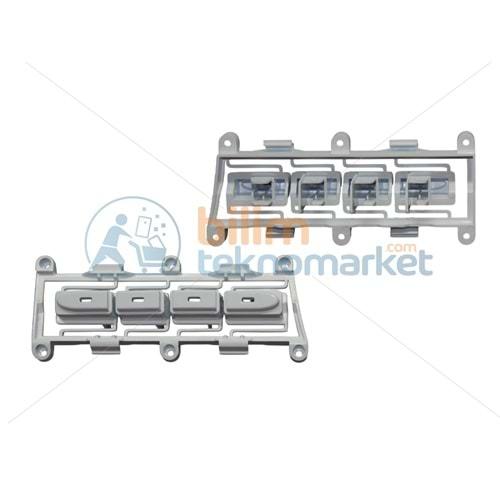 VESTEL PRATİK CME-M 5110C ÇAMAŞIR MAKİNESİ 4 LÜ SEÇENEK BUTONU 42027603 ORİJİNAL