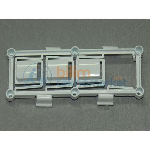 SEG SWM 7010 ÇAMAŞIR MAKİNESİ 3 LÜ SEÇENEK BUTONU 42042950 ORİJİNAL