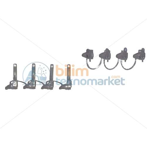 SEG SWM 781 / 681 ÇAMAŞIR MAKİNESİ 4 LÜ IŞIK TAŞIYICISI 42034801 ORİJİNAL