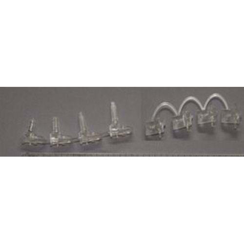 REGAL PRATİCA 805 T / 806 T ÇAMAŞIR MAKİNESİ 4 LÜ IŞIK TAŞIYICISI 42051663 ORİJİNAL