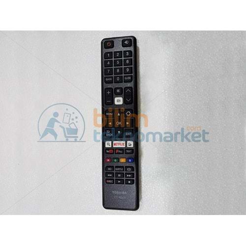 TOSHİBA 55U6763DAT LED TV UZAKTAN KUMANDASI CT-8069 30094758 ORİJİNAL