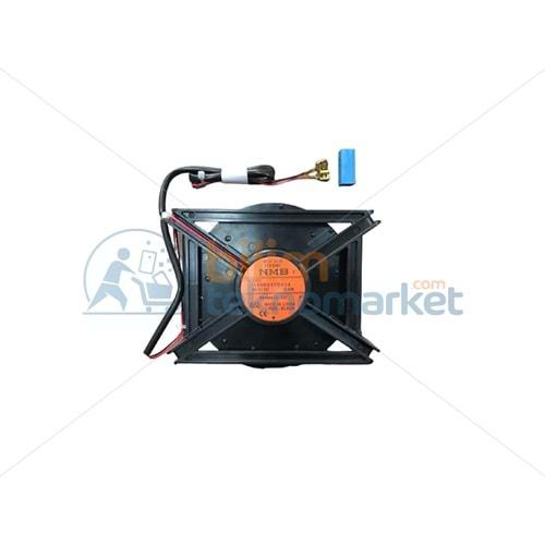 HOTPOİNT ARİSTON E2BYH19283FTK BUZDOLABI FAN MOTORU NMB 9V 1,35W+8200985 KİT C00301746/44301746 ORİJİNAL