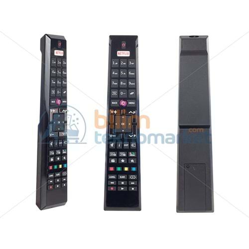 SEG 55SBF700 SMART LED TV KUMANDASI U/K NETFLIX 30092062 ORİJİNAL