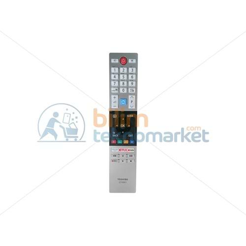 TOSHİBA 55UL3B63DT DLED TV CT-8543 UZAKTAN KUMANDASI 30101775/30110095 ORİJİNAL