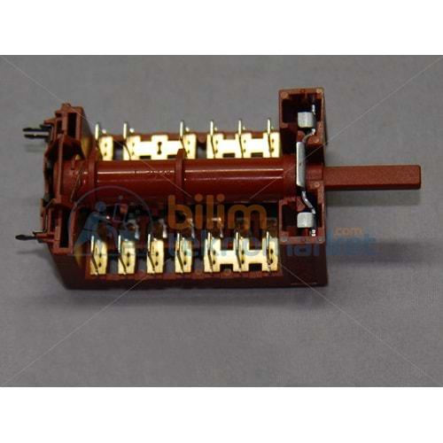 VESTEL GOURMET DO 9242 MWX ÇİFT BÖLMELİ FIRINLI OCAK ŞALTERİ KADEME ANAHTARI 32011791/32011792 ORİJİNAL