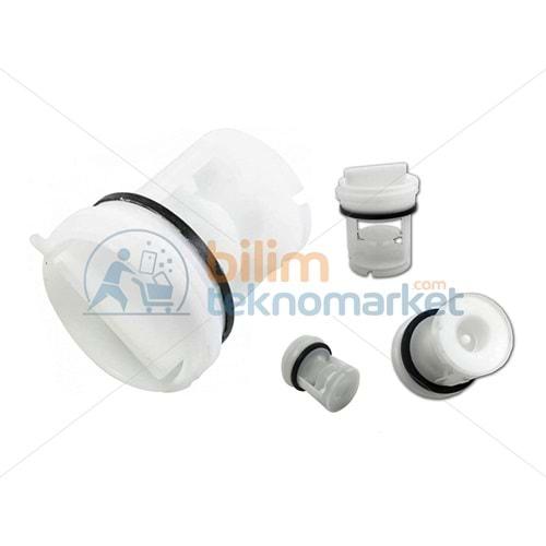 FİNLUX FXW 8111 ÇAMAŞIR MAKİNESİ POMPA FİLTRE KAPAĞI 42065390/42268873/42268874 ORİJİNAL