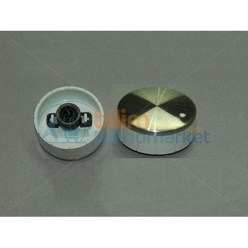 VESTEL AOW-6016 ANKASTRE OCAK DÜĞMESİ BEYAZ - GRİ 42083826 ORİJİNAL