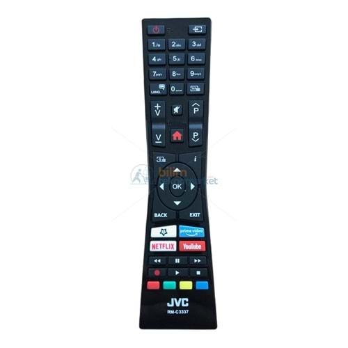 JVC LT-50VU73T 50"UHD LED TV UZAKTAN KUMANDASI JVC RM-C3337 30102234 ORİJİNAL