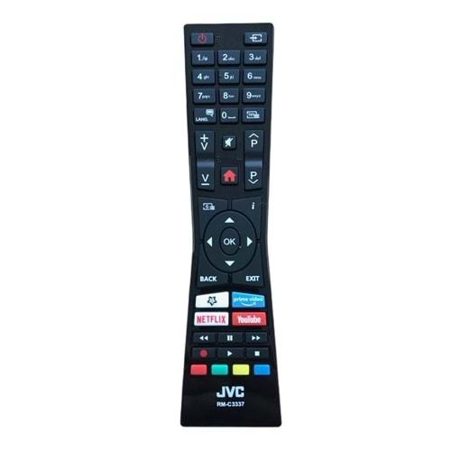 VESTEL JVC LT-50VU3105T LED TV UZAKTAN KUMANDASI JVC RM-C3337 30102234 ORİJİNAL